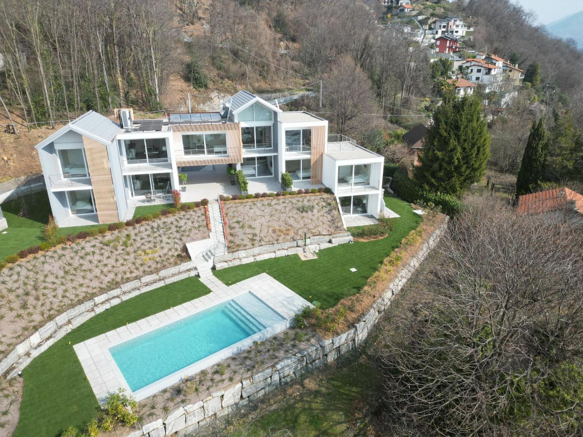 Residence Conca Verde 2 With Pool Trarego Viggiona Экстерьер фото